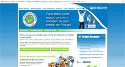 Desktop Screenshot of desafioperdadepeso.com.pt